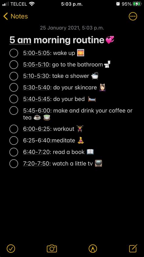 ross chloe kian|5am morning routine checklist.